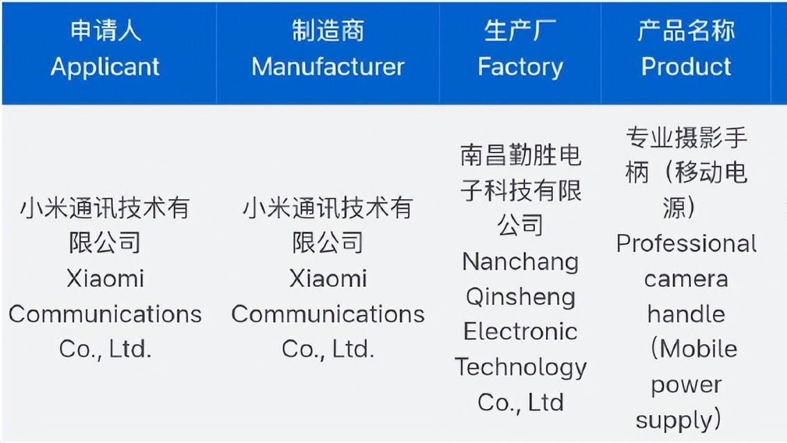 小米新款专业摄影手柄预热，影像 + 续航双 buff 拉满