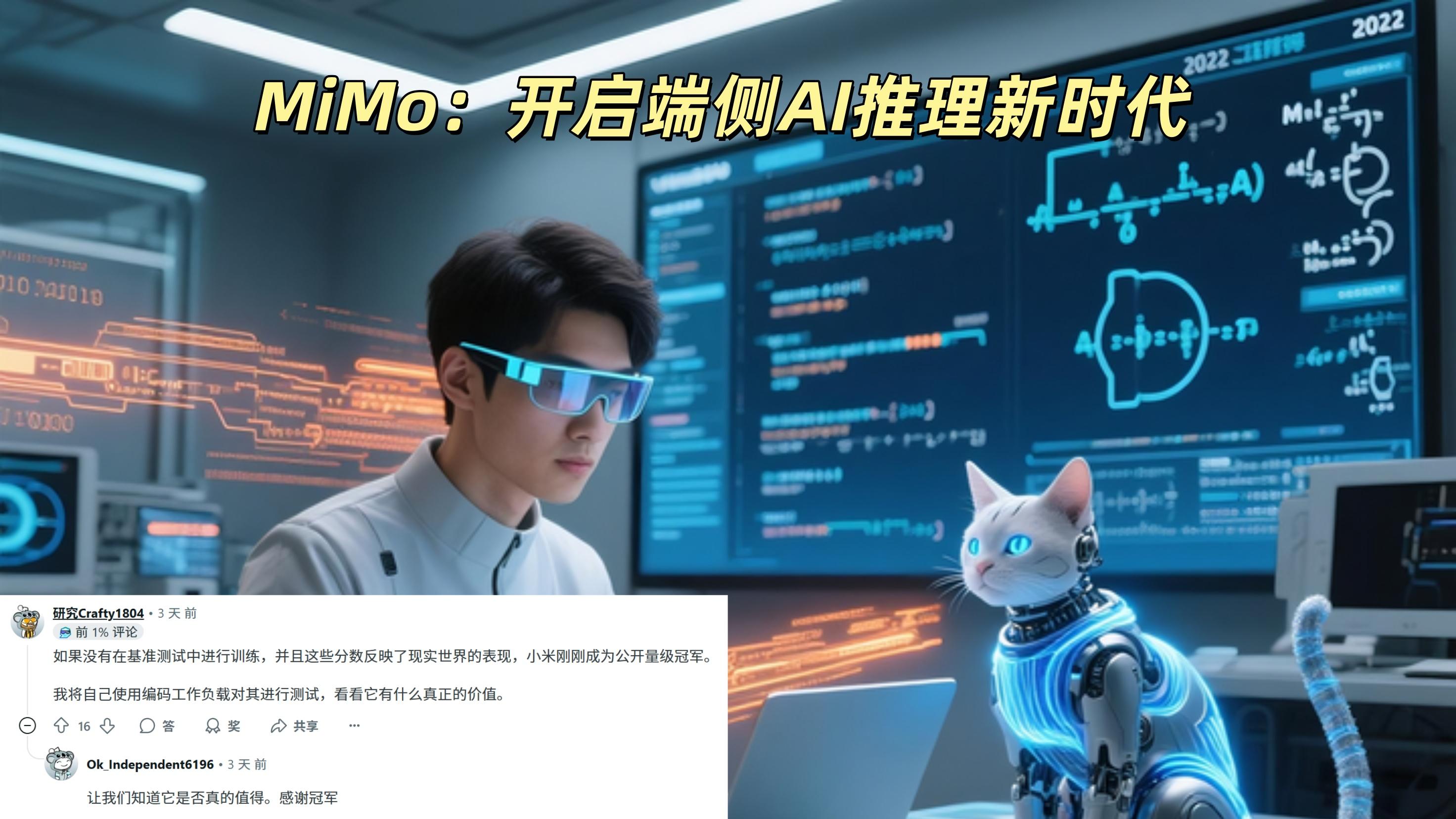 中国AI新突破：小米“小而精”模型能否颠覆行业规则？