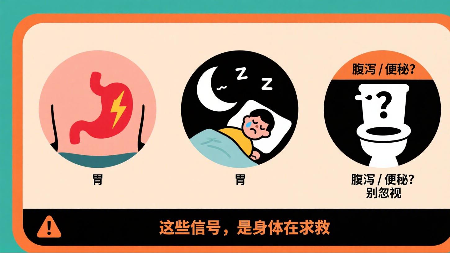 身体亮红灯前，这3个习惯正在偷偷“挖坑”！