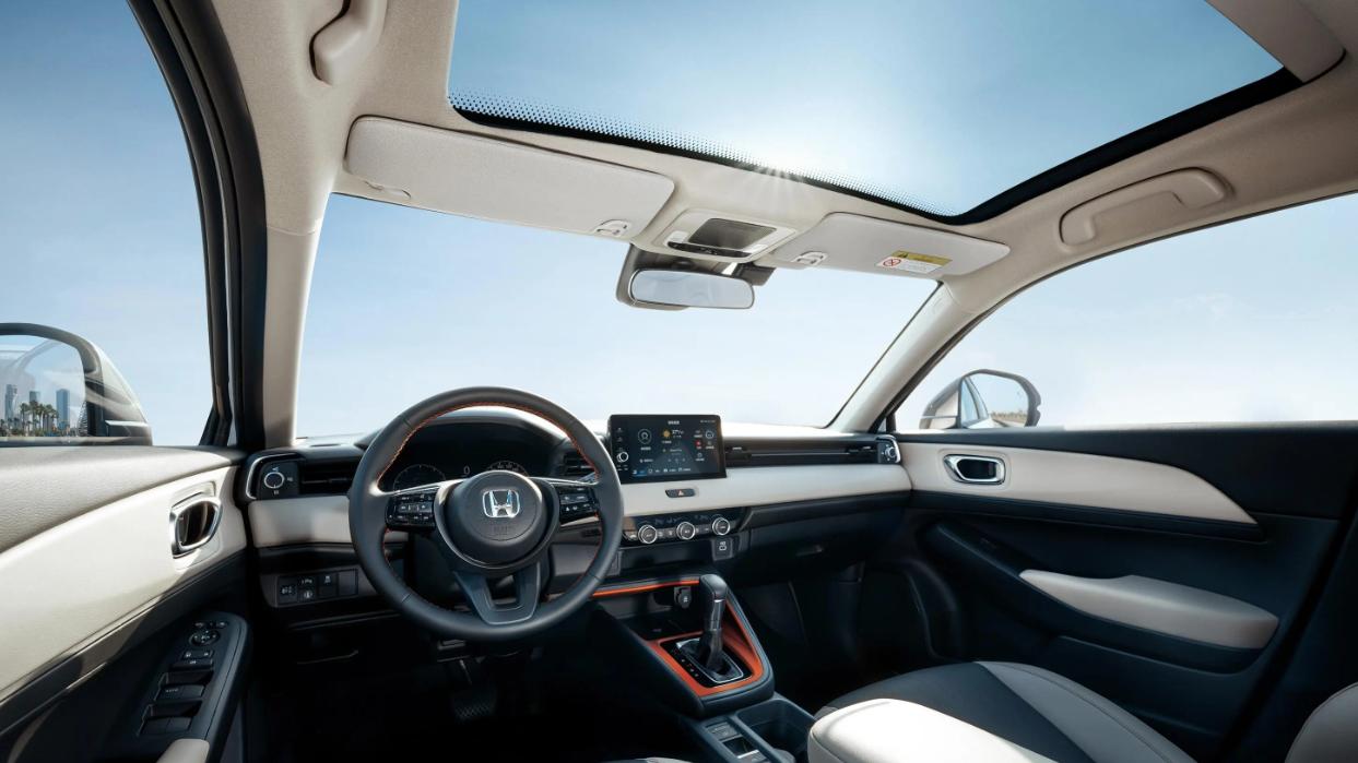 本田颜值SUV，讴歌同款！全系CVT，只要8.99万，真划算