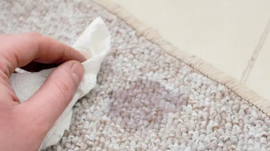 地毯上的咖啡渍和红酒渍怎么去除