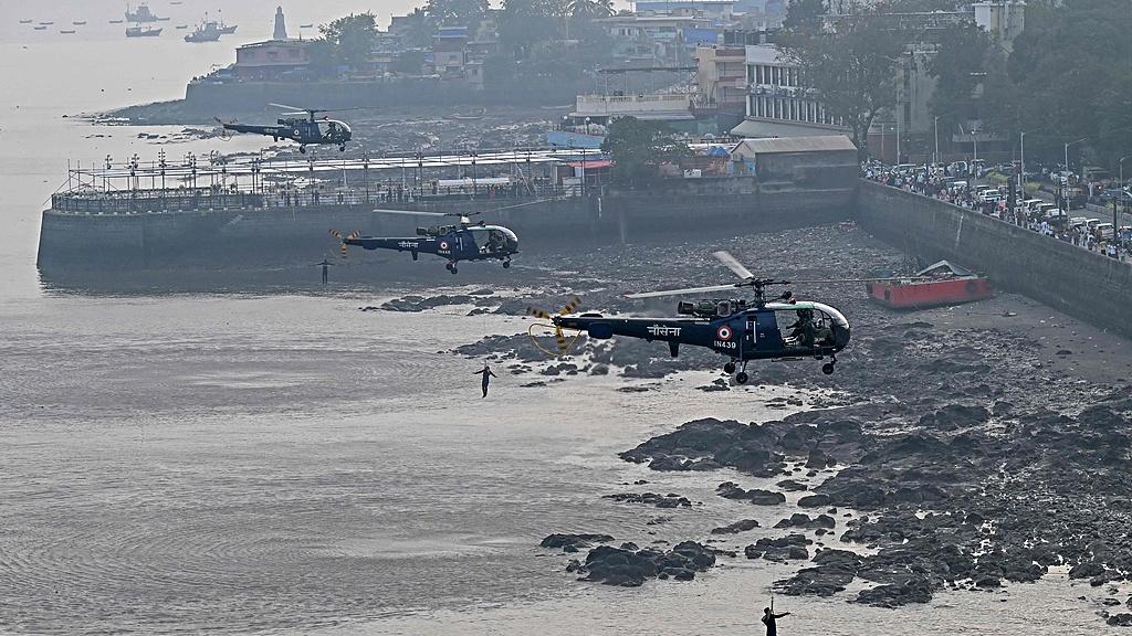 印度突然剑指巴基斯坦七寸，三军集结要搞什么大动作？