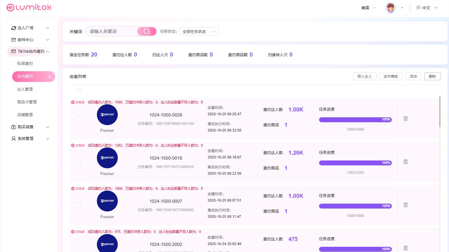 AI赋能达人建联新纪元：LumiTok让品牌合作进入自动化时代