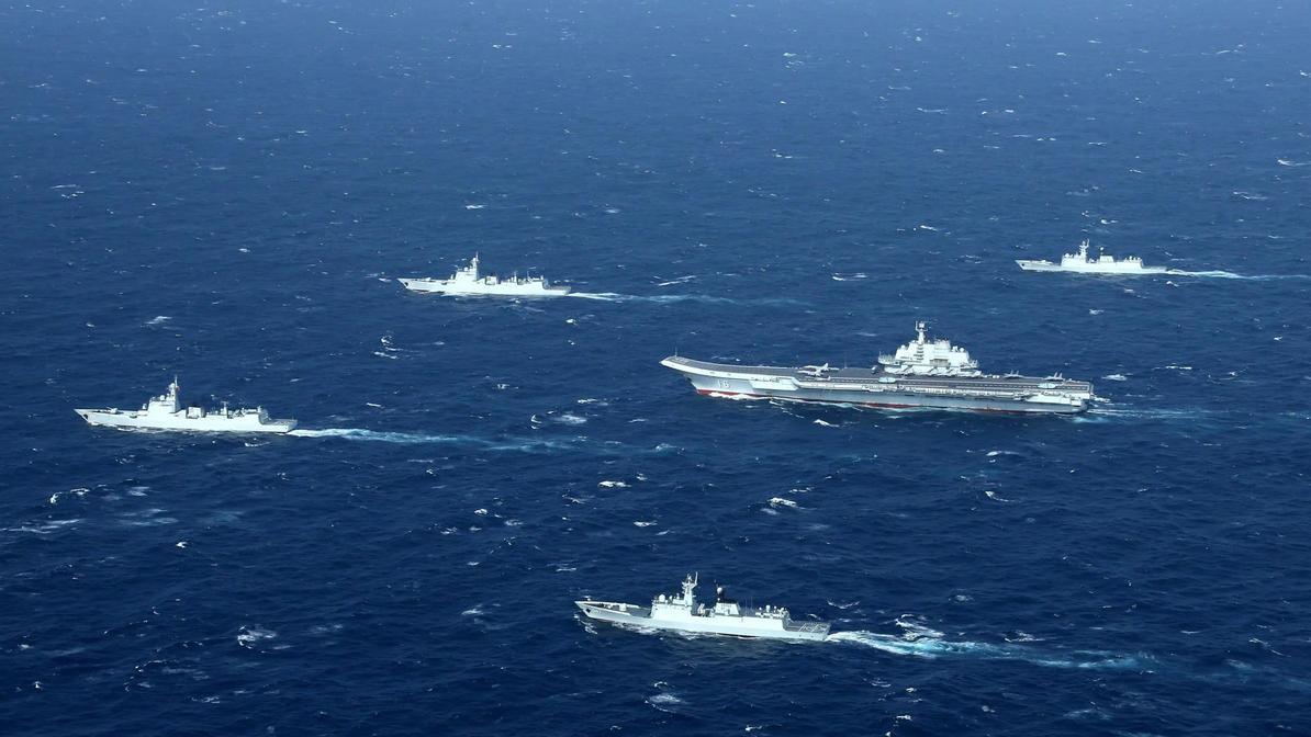 美智库：2026台海战争，美军损失2艘航母，我军舰艇被击沉138艘？