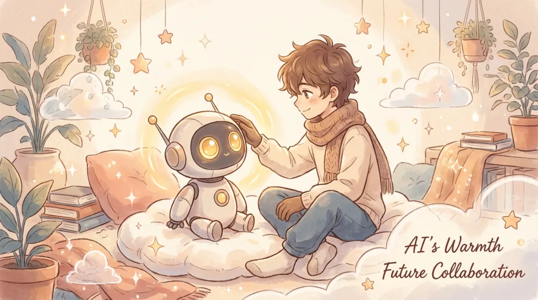 AI时代：灵魂的温度