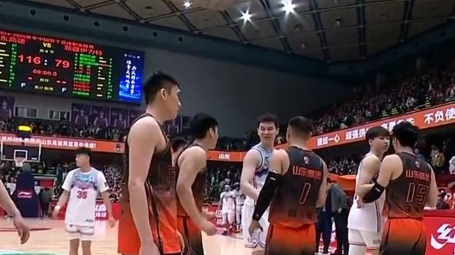上海输、新疆惨败，CBA排名：广东第8，山东末轮赢辽宁就前4