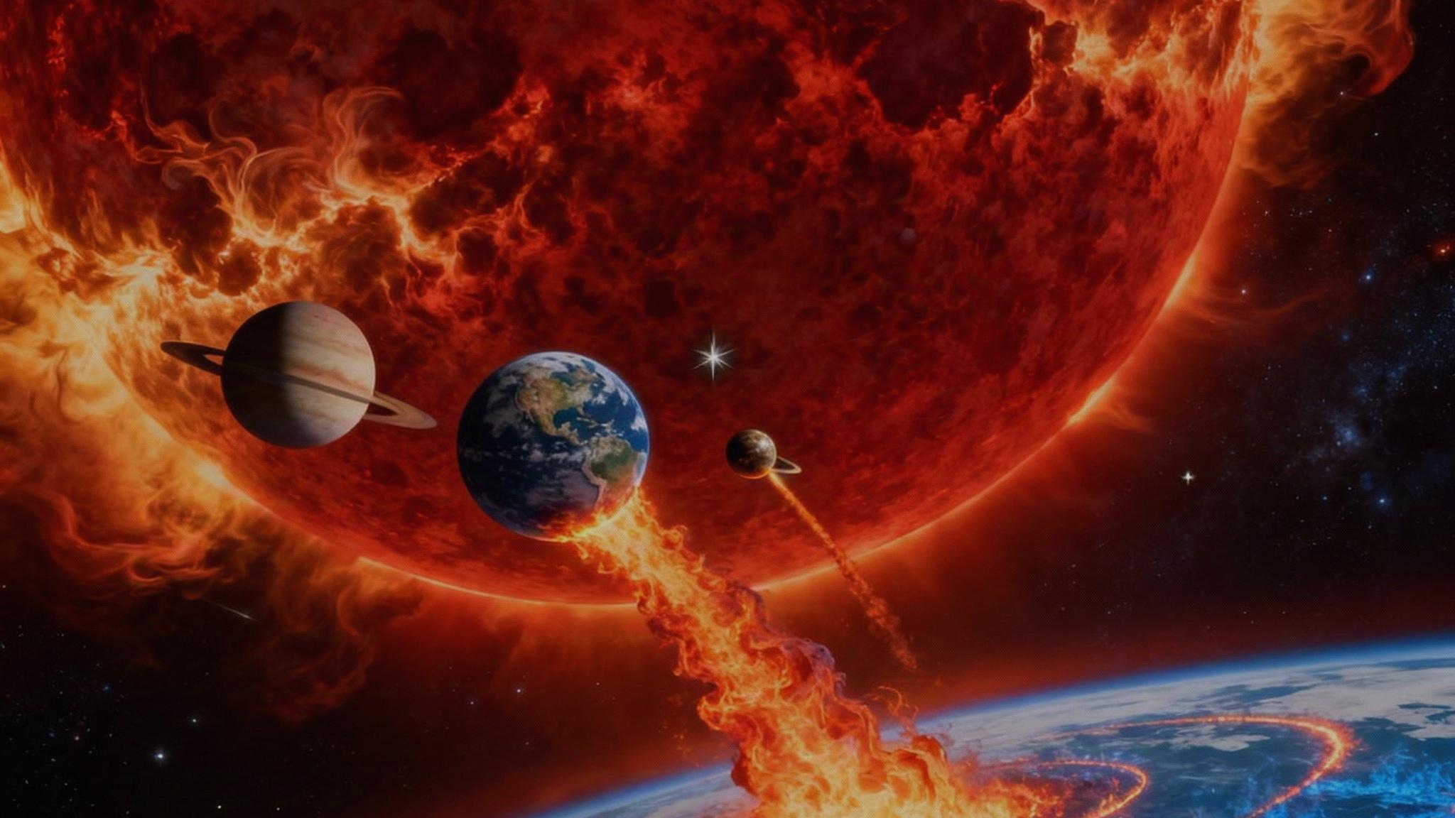 再过40亿年，太阳半径会膨胀至少200倍，地球可能陷入一片火海！