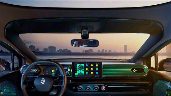 全新雷诺Twingo E-Tech纯电版官图发布