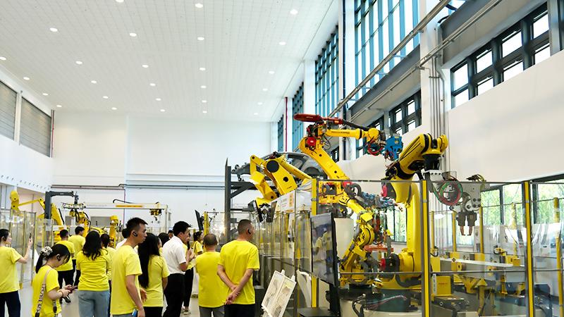 美焊深耕技术升级：赴上海发那科参观学习，锚定智能焊接新技术