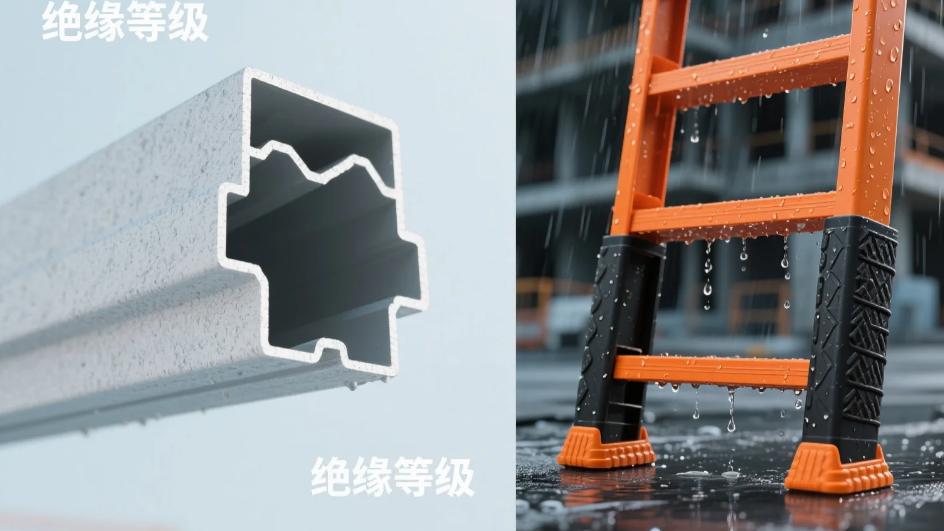 雨季施工安全无小事！专业绝缘梯和防滑梯选购全攻略