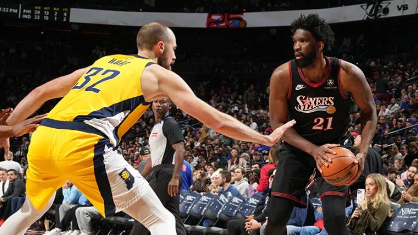 76人115-105步行者！重要的不是赢球，是纳斯赛后对恩比德的评价