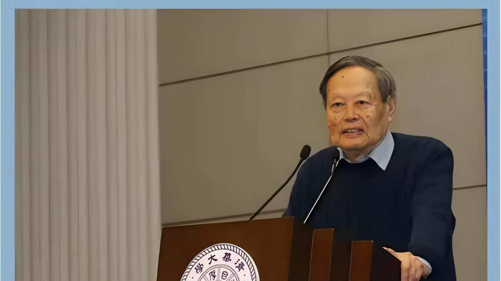 杨振宁先生的“共同途”人生：百岁星陨落，千里共同途的科学赤子走了