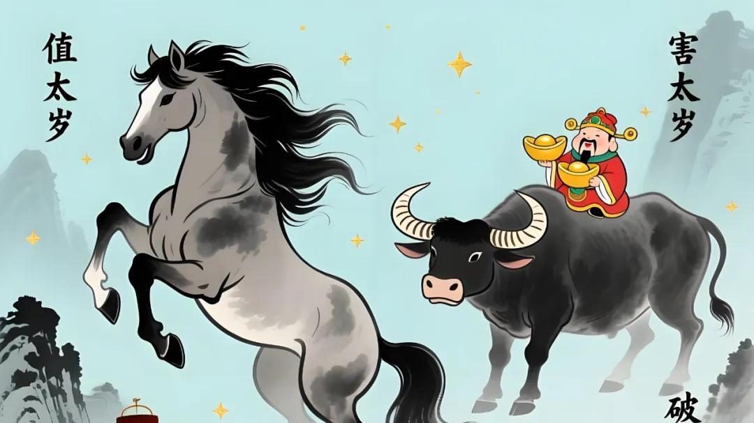 2026年农历丙午年，犯太岁的生肖有哪些？犯太岁如何化解？