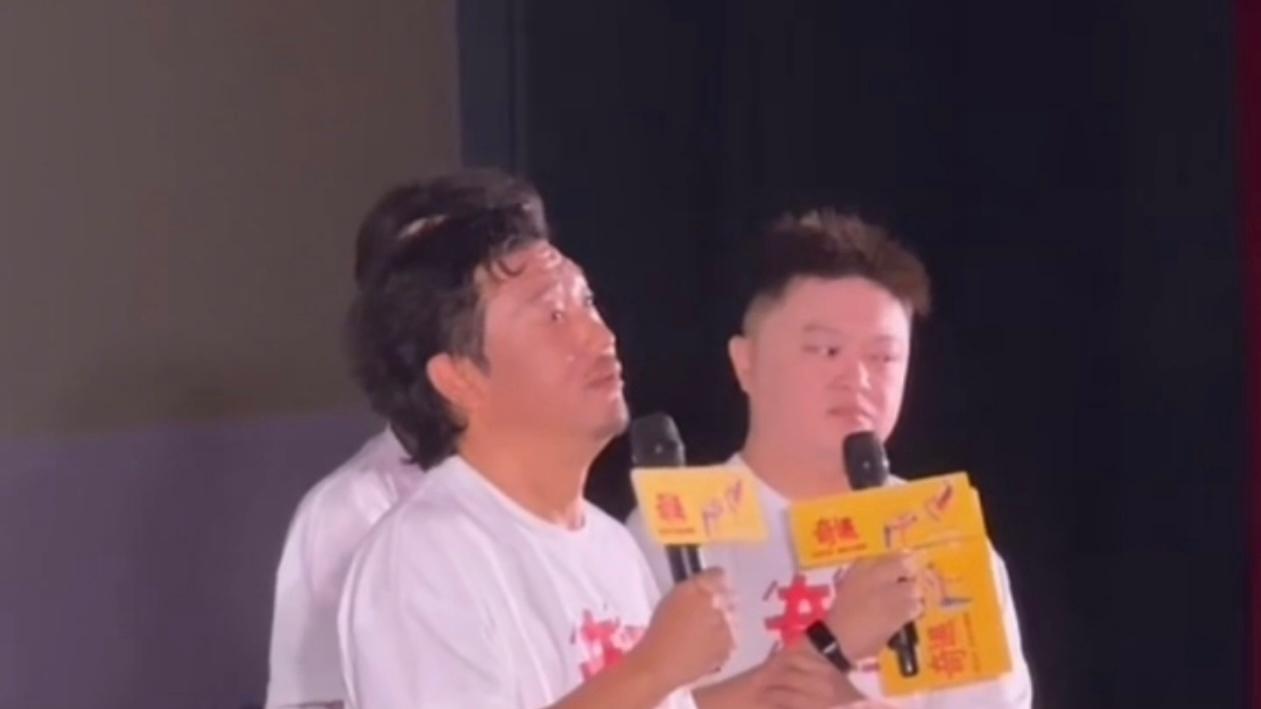 贾冰在《奇遇》路演公开承诺从此不拍烂片，再拍烂片可以退票