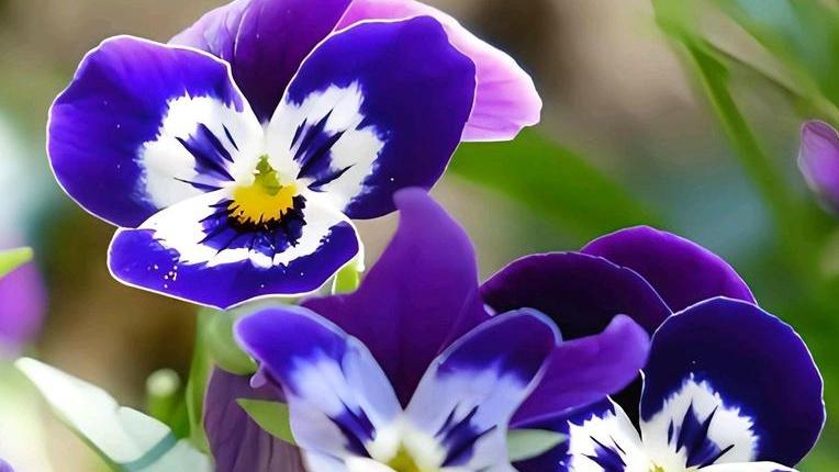 三色堇露地越冬，北方防护措施，社区花园项目，冻害预防指南