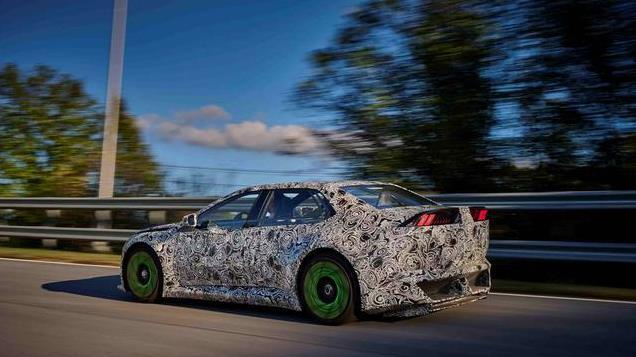 动力性能高达18, 000牛·米扭矩！BMW 新世代驾趣概念车将于4月亮相