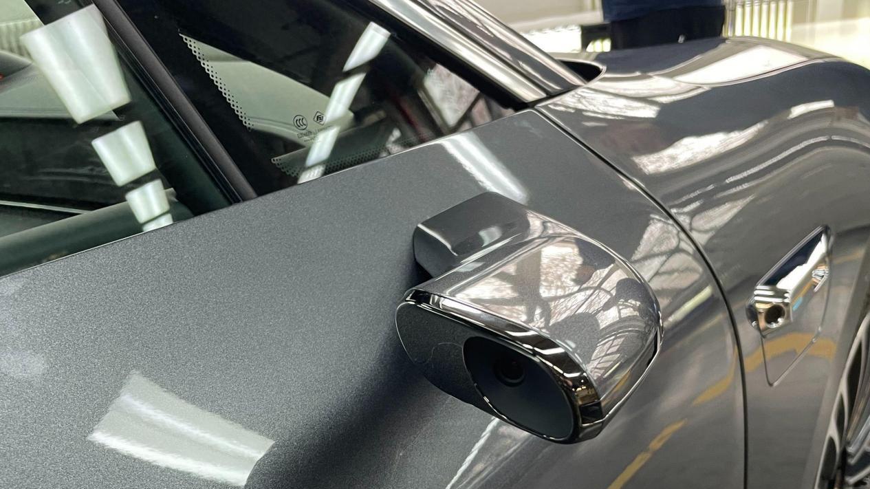 不会起雾、盲区更小，汉产 “隐形后视镜”装上国内多款高端车型
