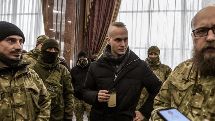 乌克兰极右翼疯了？不，他们在进行一场对华的“舆论战试探”