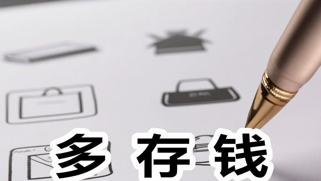 已存20万：少买“垃圾”多存钱，15个不买清单, 钱越存越多！