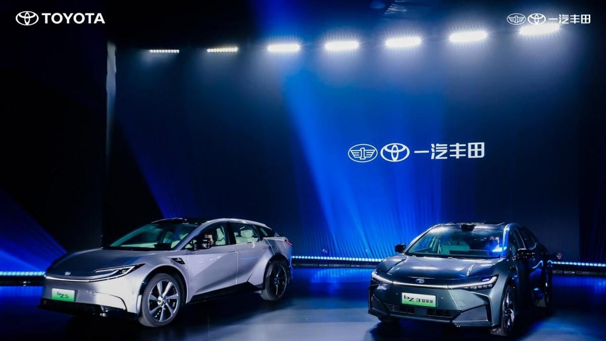 一汽丰田技术品牌焕新！“油电共进”，三款热门车型亮相