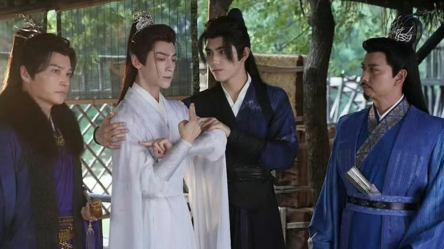 压箱底五年的《皓衣行》要复活？网友：不如继续埋！ ​