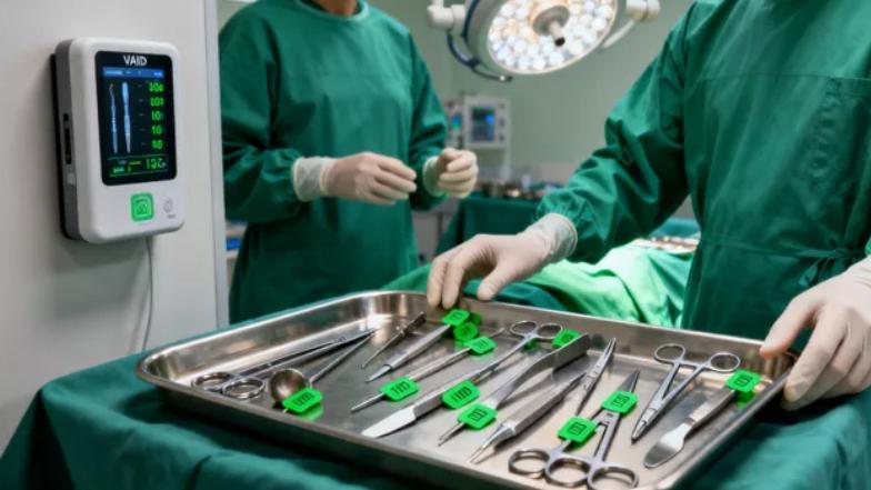 RFID技术在智慧医疗中的应用