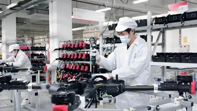 美媒承认：中国无人机发展显示了军民融合的力量，美国真的没法比