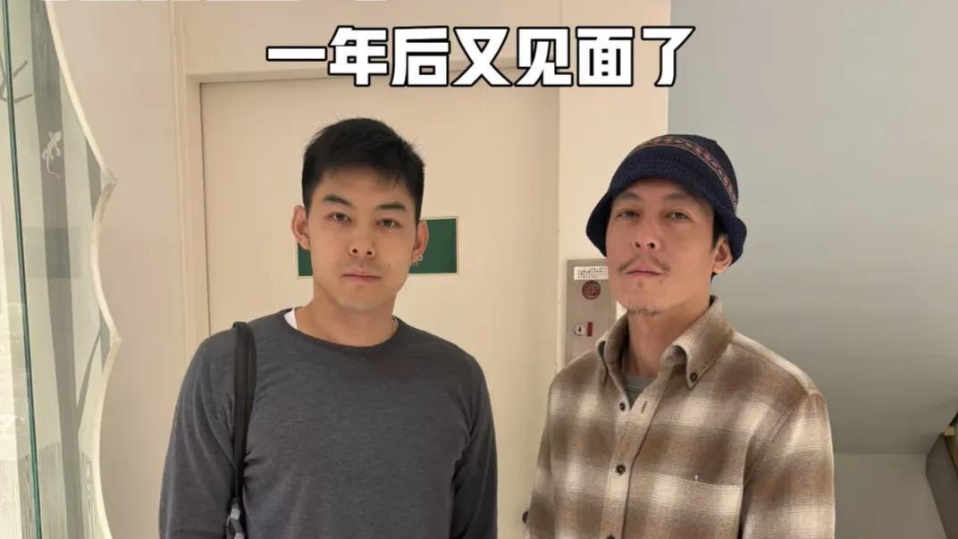 东京街头，岁月静好，45岁陈冠希，新宿偶遇记