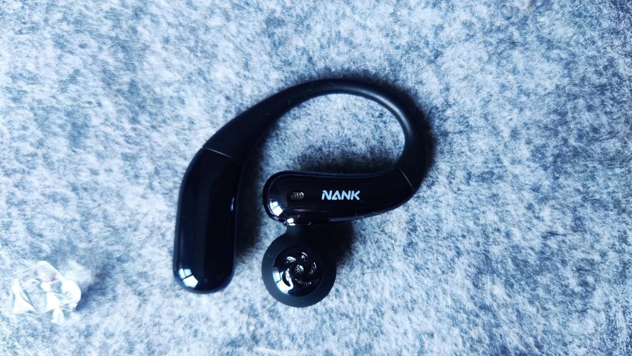 佩戴无感、音质纯粹，南卡OE Nova开放式耳机