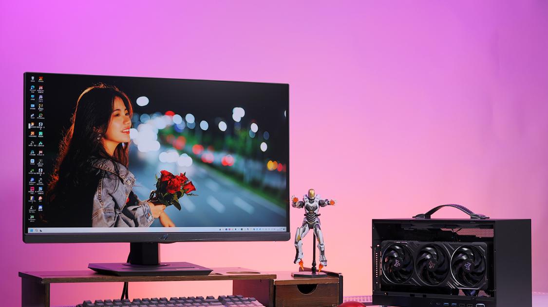 预算7K打造10.8L桌面ITX小钢炮：14400+5060+闪鳞S400 Pro装机