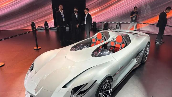 上海车展：腾势跑车叫板911，小米SUV临阵隐身？