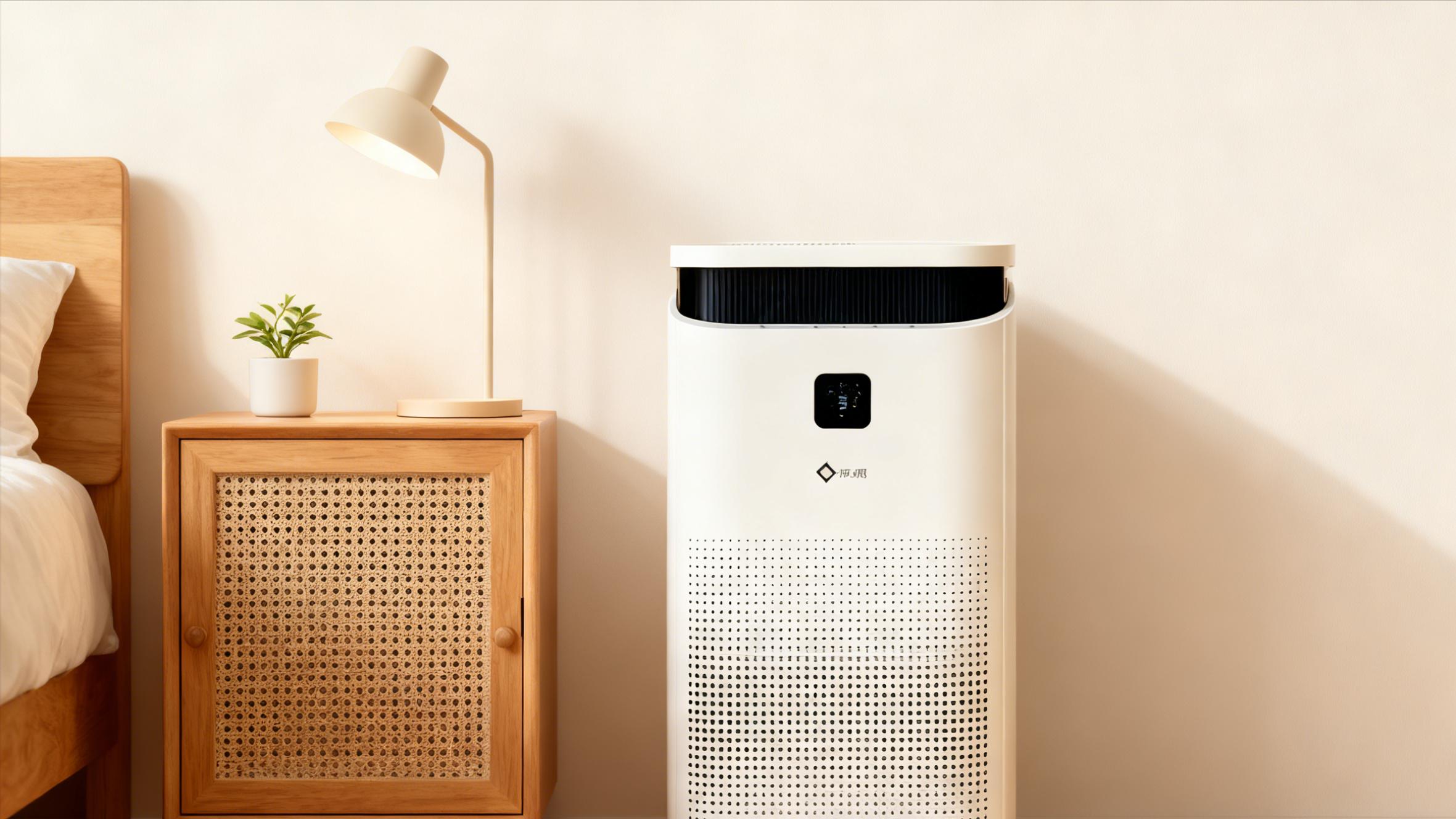 租房党闭眼冲！新颐 A5 迷你机身 + 高 CADR，小空间净化不占地