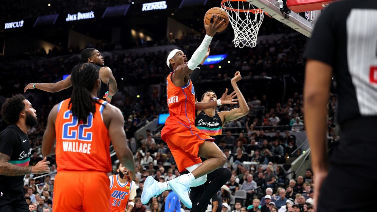 NBA西部最新排名：马刺跃居第二，火箭跌至第六，开拓者第十