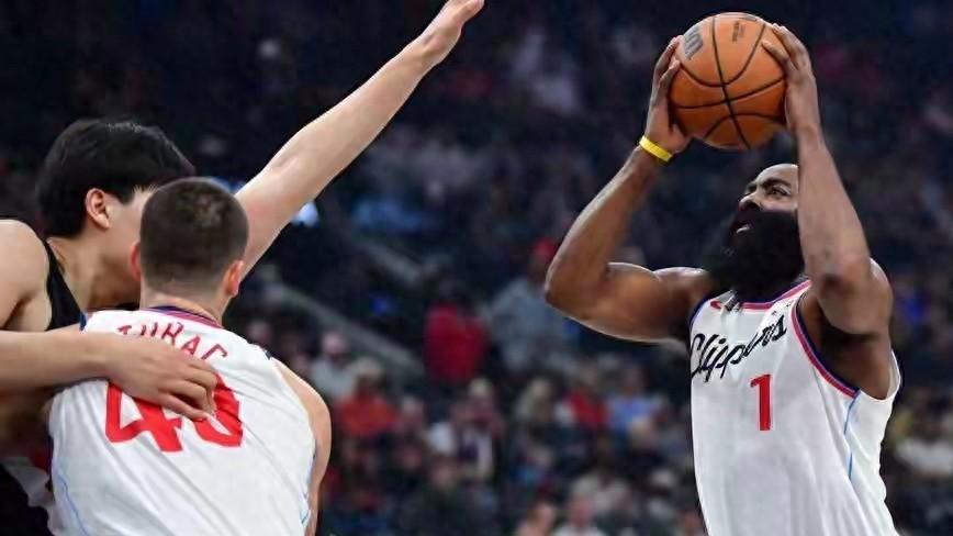 快船114: 107开拓者，哈登20+13，小卡30+10 ，这一战我看清4个现实