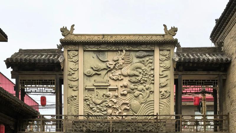 儒商巨族·园林典范：常家庄园"中国第一儒商大院"