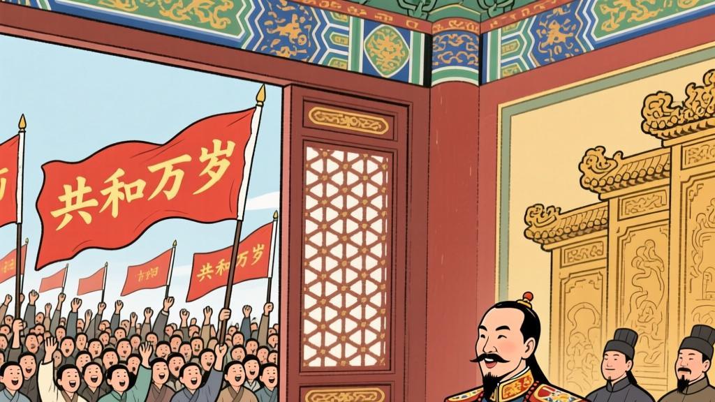 袁世凯：从大总统到帝王，“信息茧房”如何侵蚀判断力
