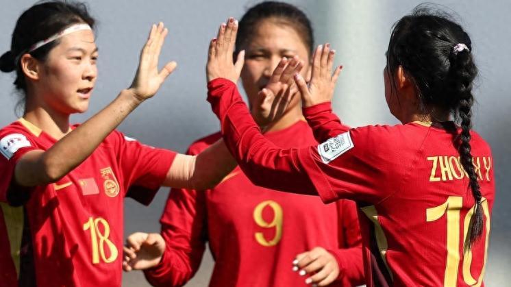 5-0！中国女足世界杯首战告捷，无惧死亡之组，有望改写17年历史