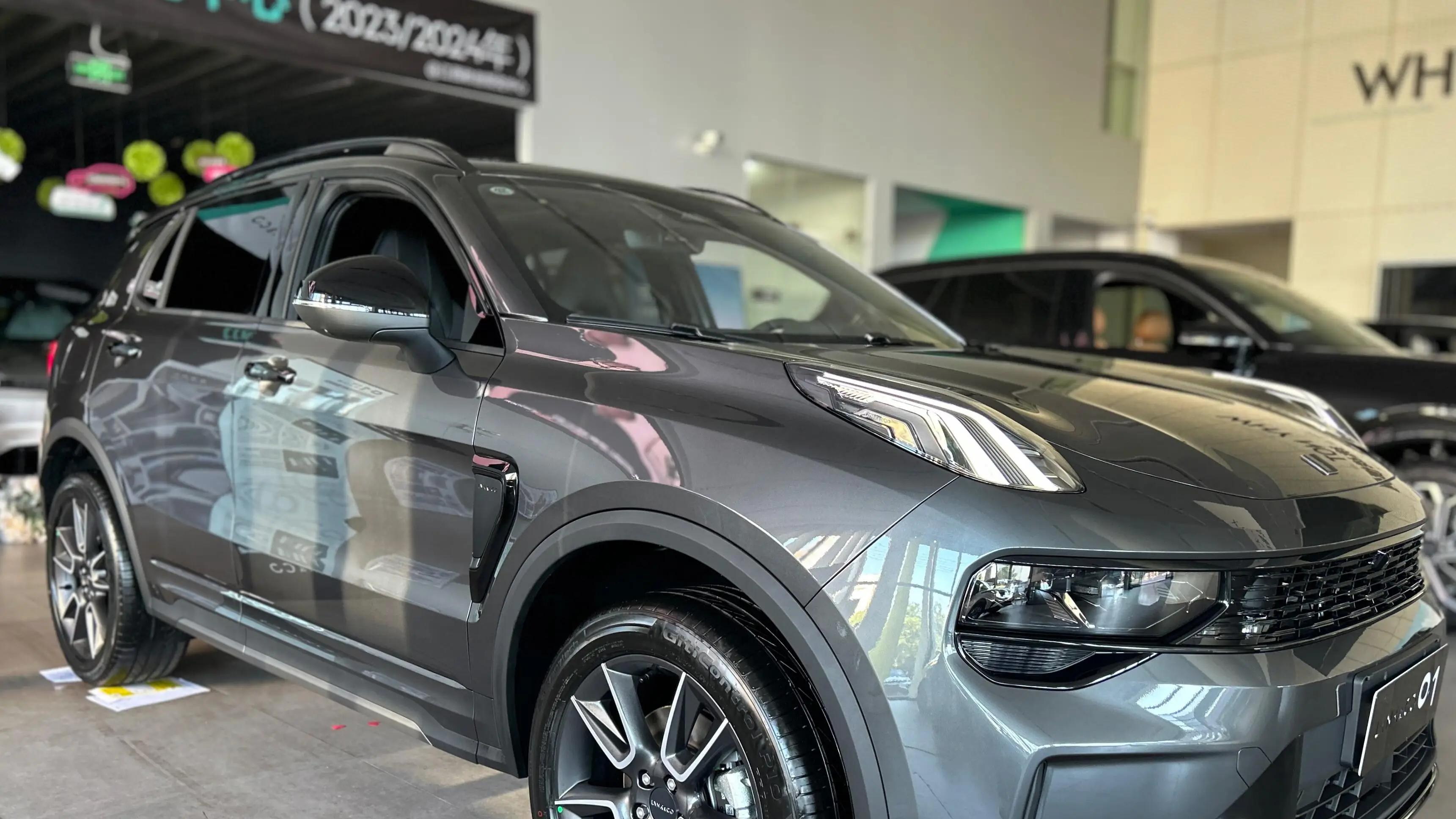 领克01焕新版正式上市，超值价11.88万起，别错过！