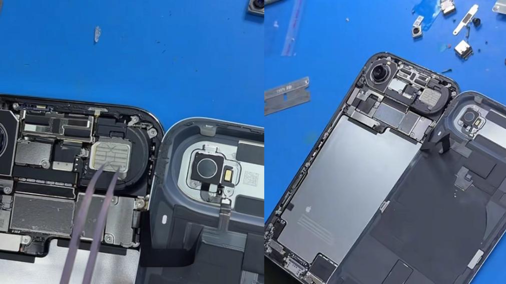 iPhone Air改卡最新进展！有锁机器改卡内置方案已经初步完成，NFC卡槽下周见！