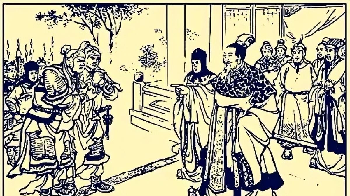 演义中有六个人能够守住街亭，但在正史上，只有此二人能确保街亭