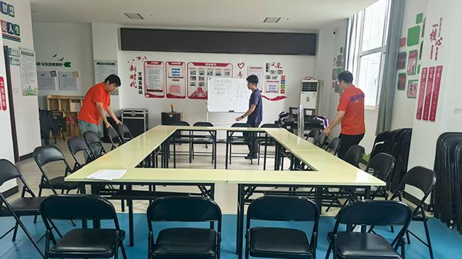 京拼荟与溪雅苑社区联合举办“温暖社区 紫菜包饭DIY”活动