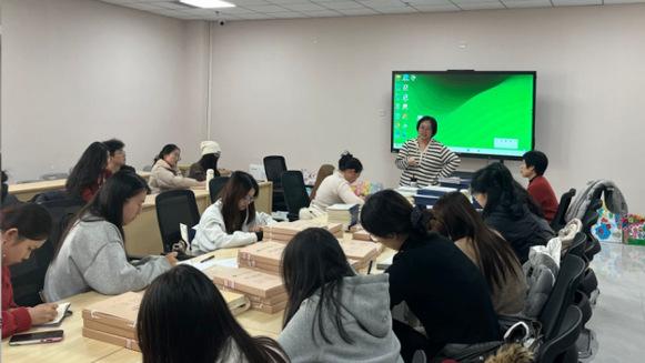 传承行知思想，锻造教学新锐——山外大教育学院学前教育教研室继续开展新入职教师技能培训