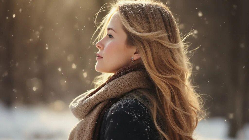 当一个女人的内核稳定，是真的超美