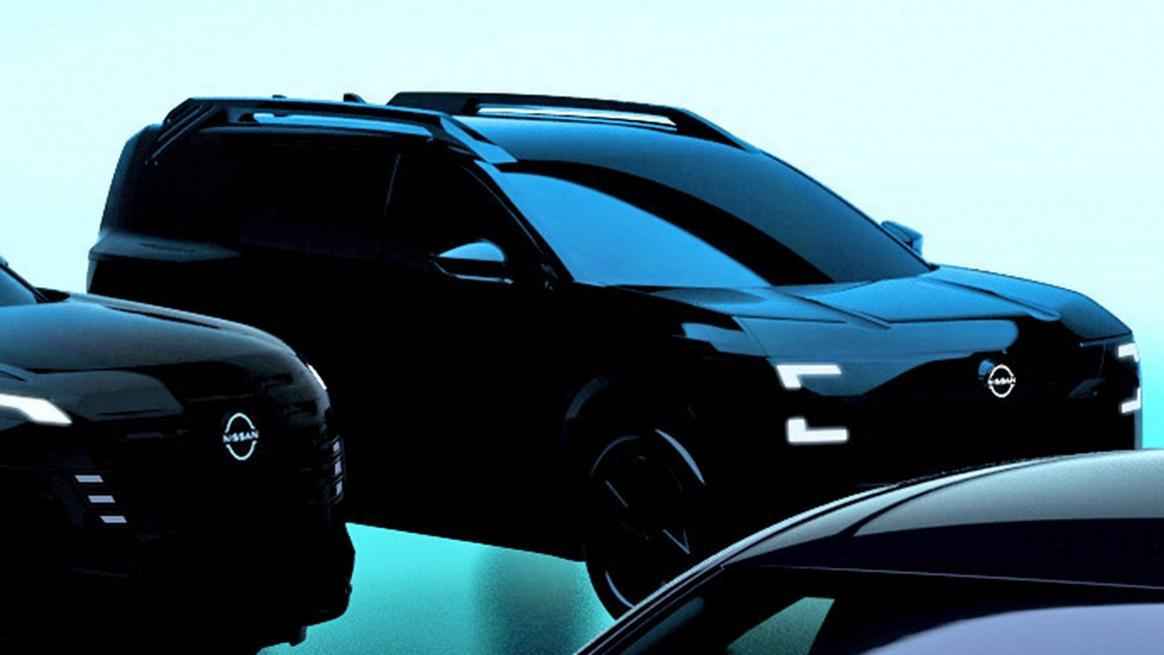 这款神秘的日产SUV会是新一代Xterra吗？日产全新电动SUV曝光！