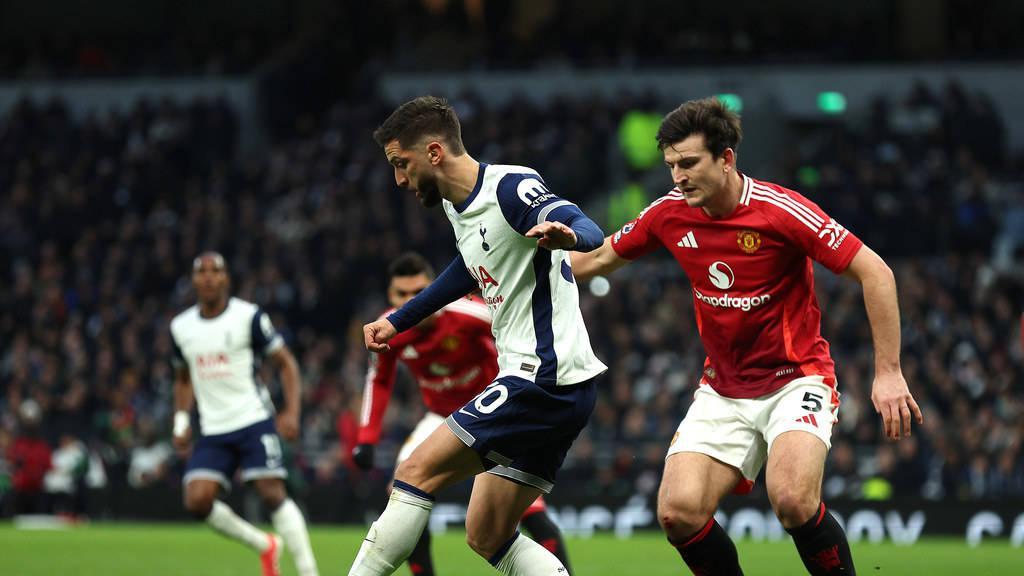 热刺主场1-0力克曼联，麦迪逊补射制胜，红魔遭遇赛季三杀！