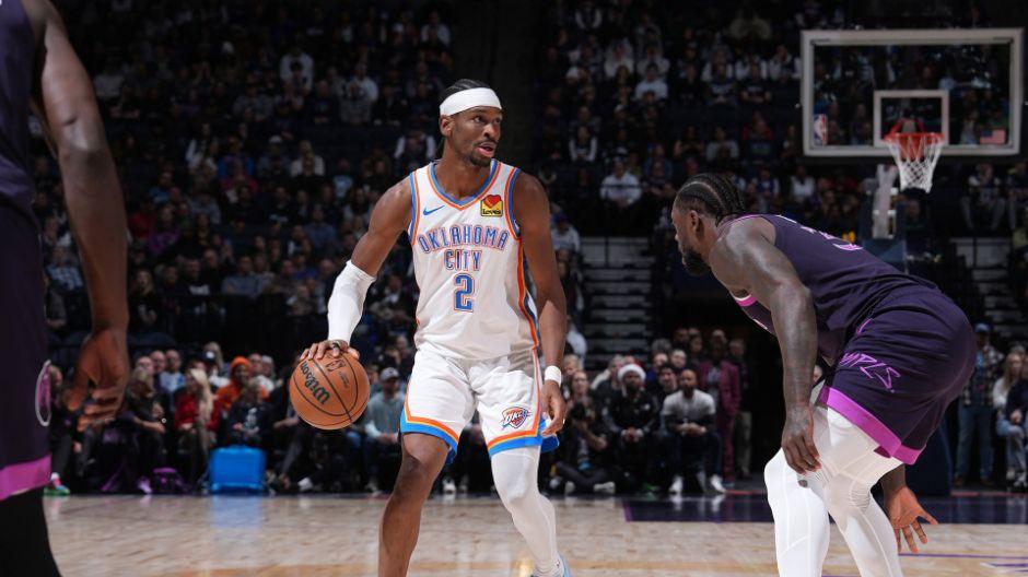 森林狼112-107逆转雷霆，爱德华兹封神一战