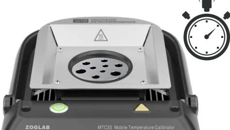 佐格MTC25便携式温度校准炉（干体炉），移动温度计量专家