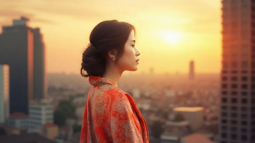 女人一旦过了情关，就好像重新活了一遍