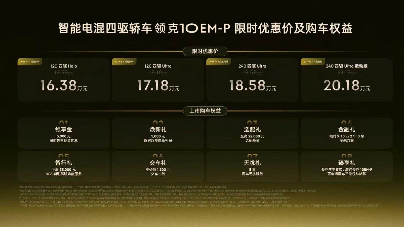 告别选择困难！领克10EM-P让中大型电混轿车“全能无短板”