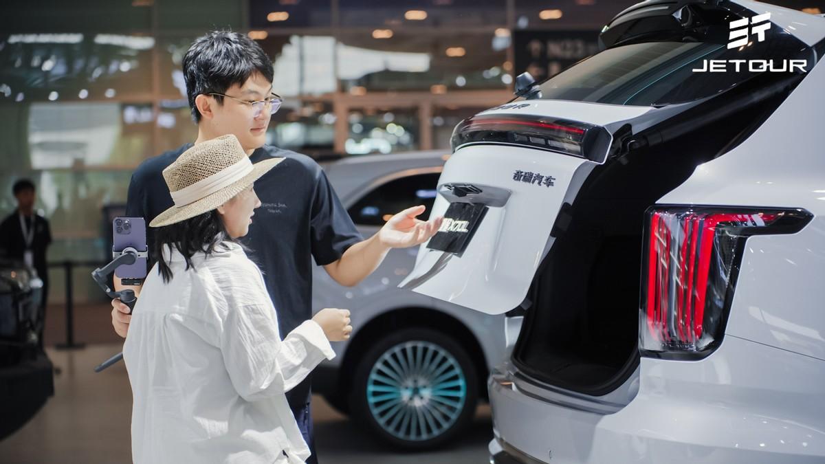 11.59万元起！磁悬浮豪华电七座SUV——捷途X70L上市
